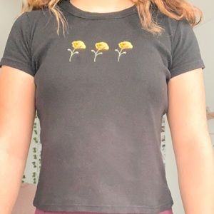 J.Galt/Brandy Melville flower top